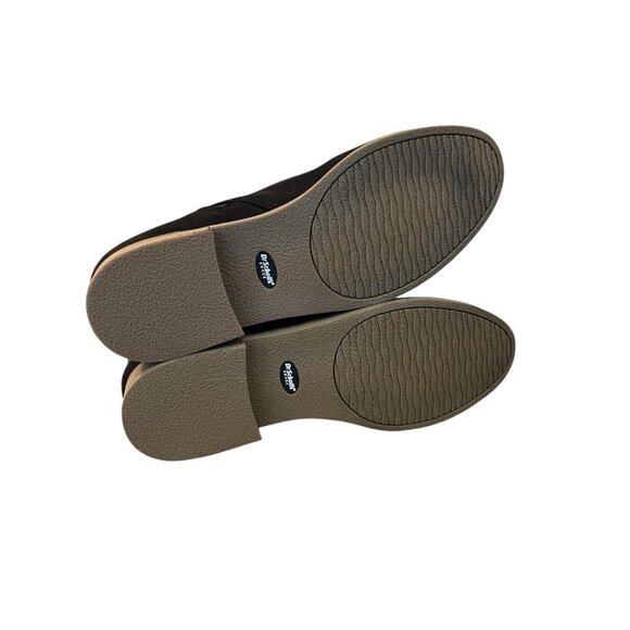 Dr. Scholl's Ladies 10 M Black Ankle Booties Faux Suede Astir Boot - Picture 6 of 7